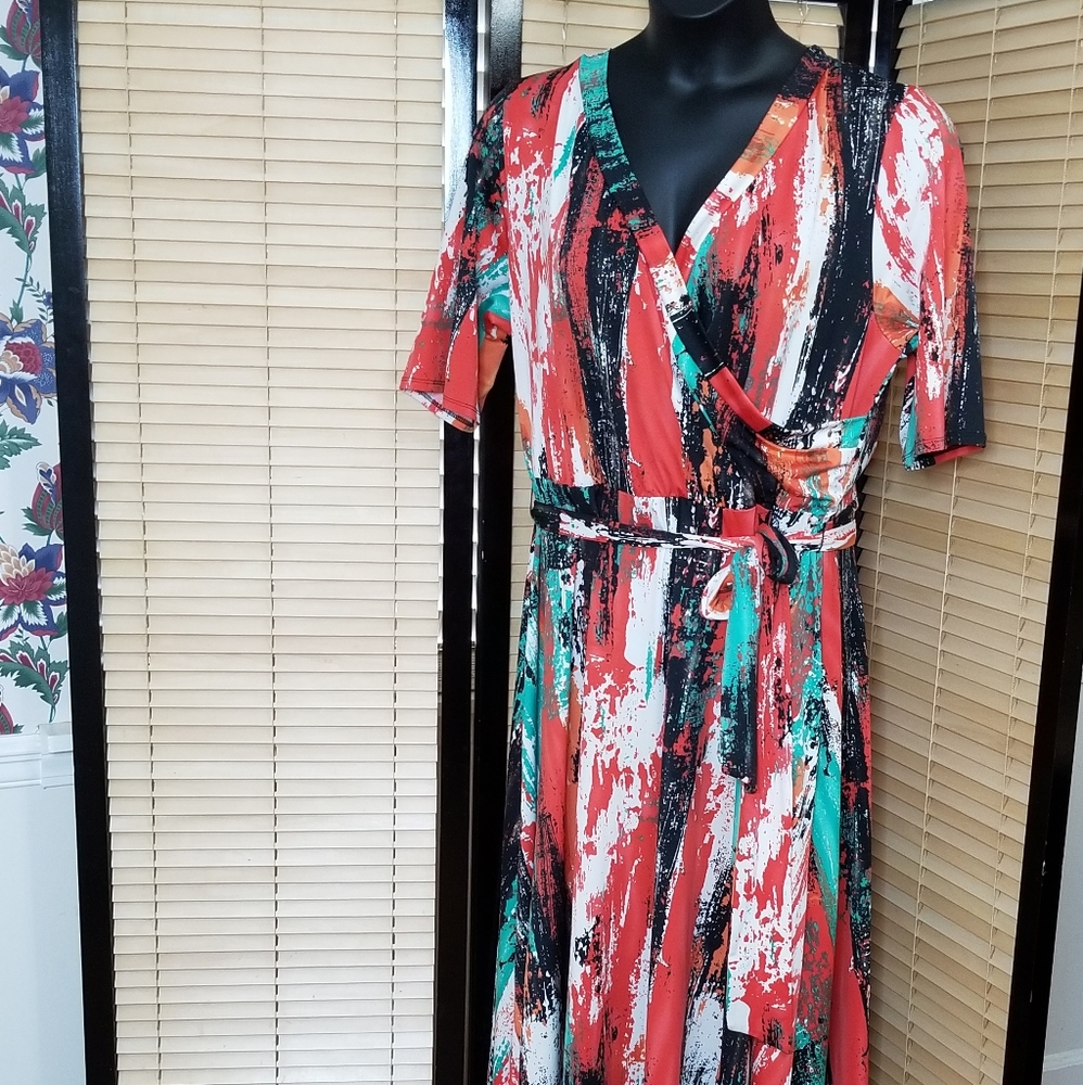 Avenue Maxi Dress